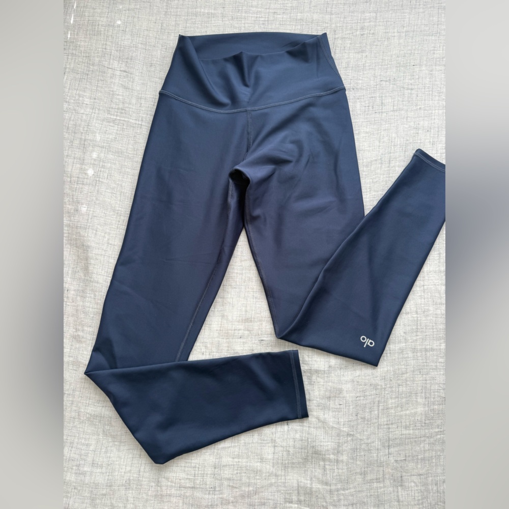 ALO Yoga navy Leggings